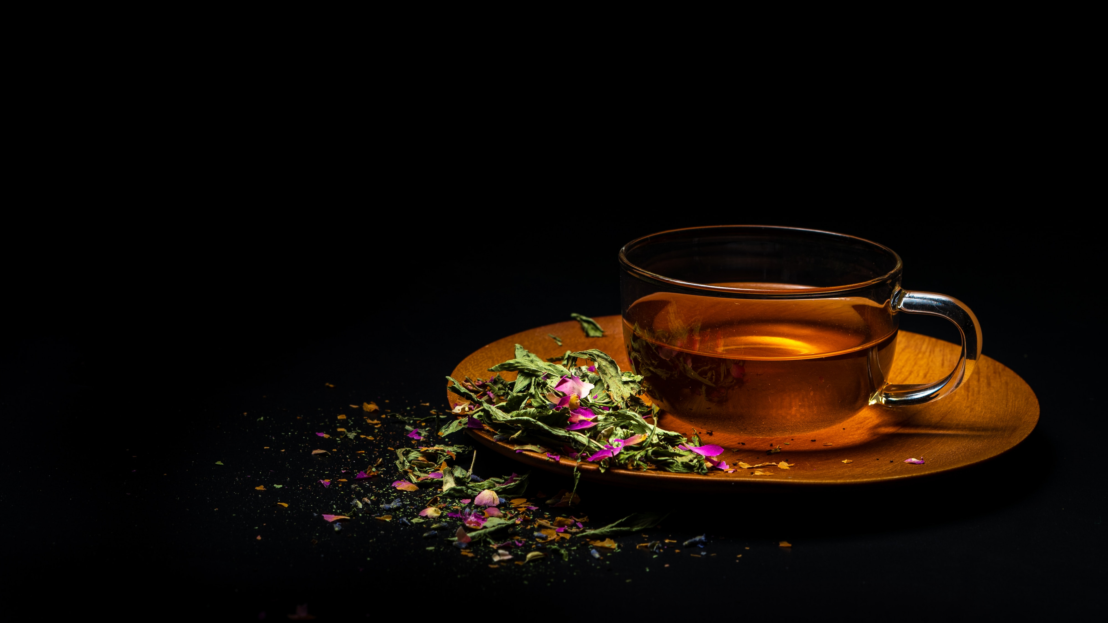 Обои натюрморт, темнота, serveware, жидкий, напиток в разрешении 3840x2160