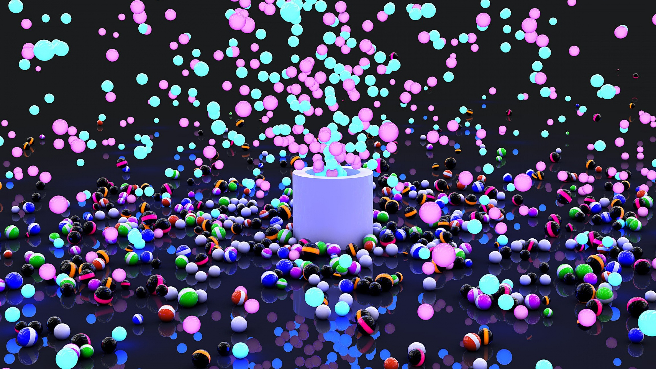 Обои пространство, apple, космос, macbook, Apple МасВоок Pro 15 2018 в разрешении 2560x1440