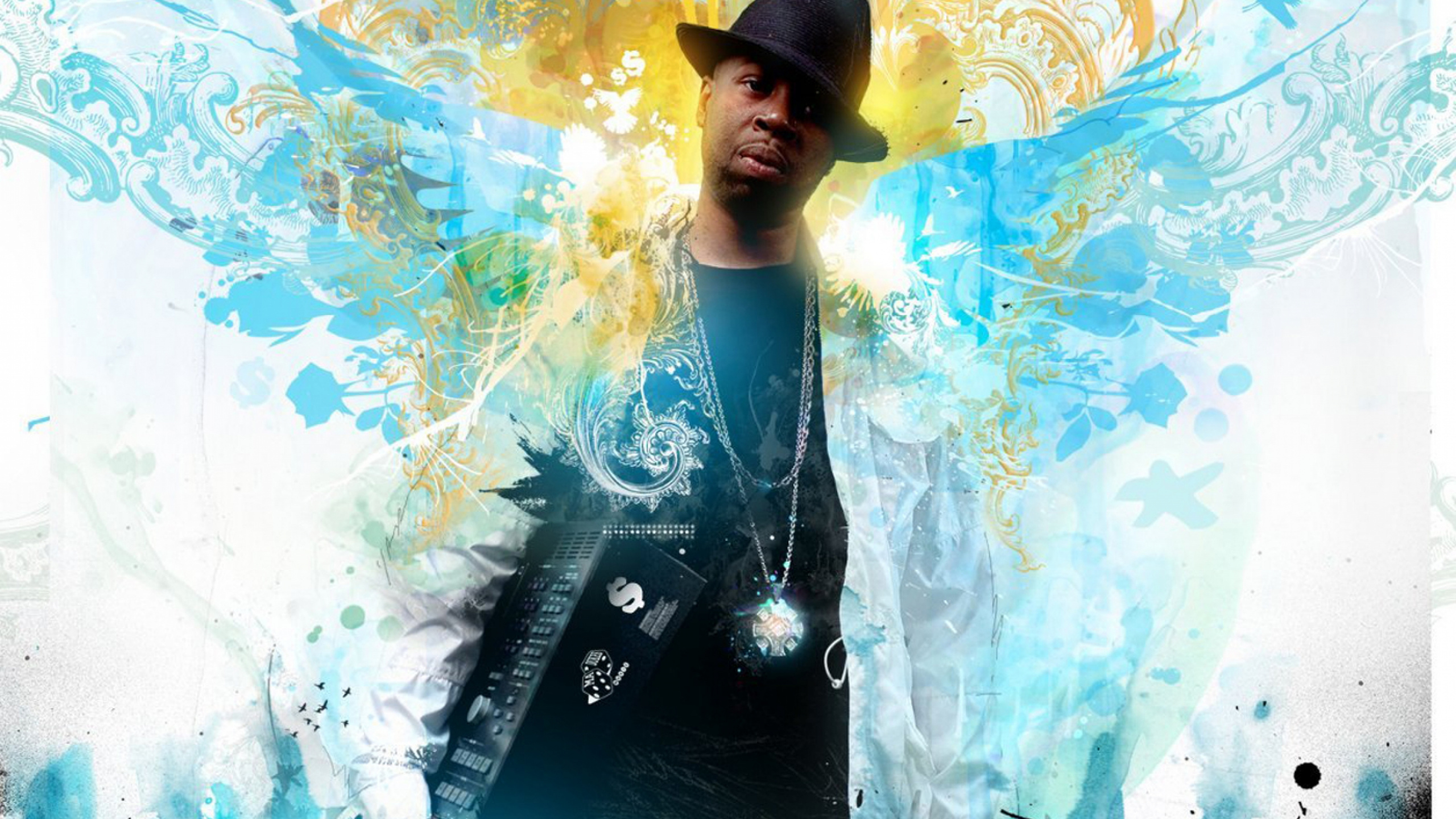 Обои Джей Дилла, Джей Остаться Платная, 2009, Дилла Бьет, иллюстрация в разрешении 2560x1440