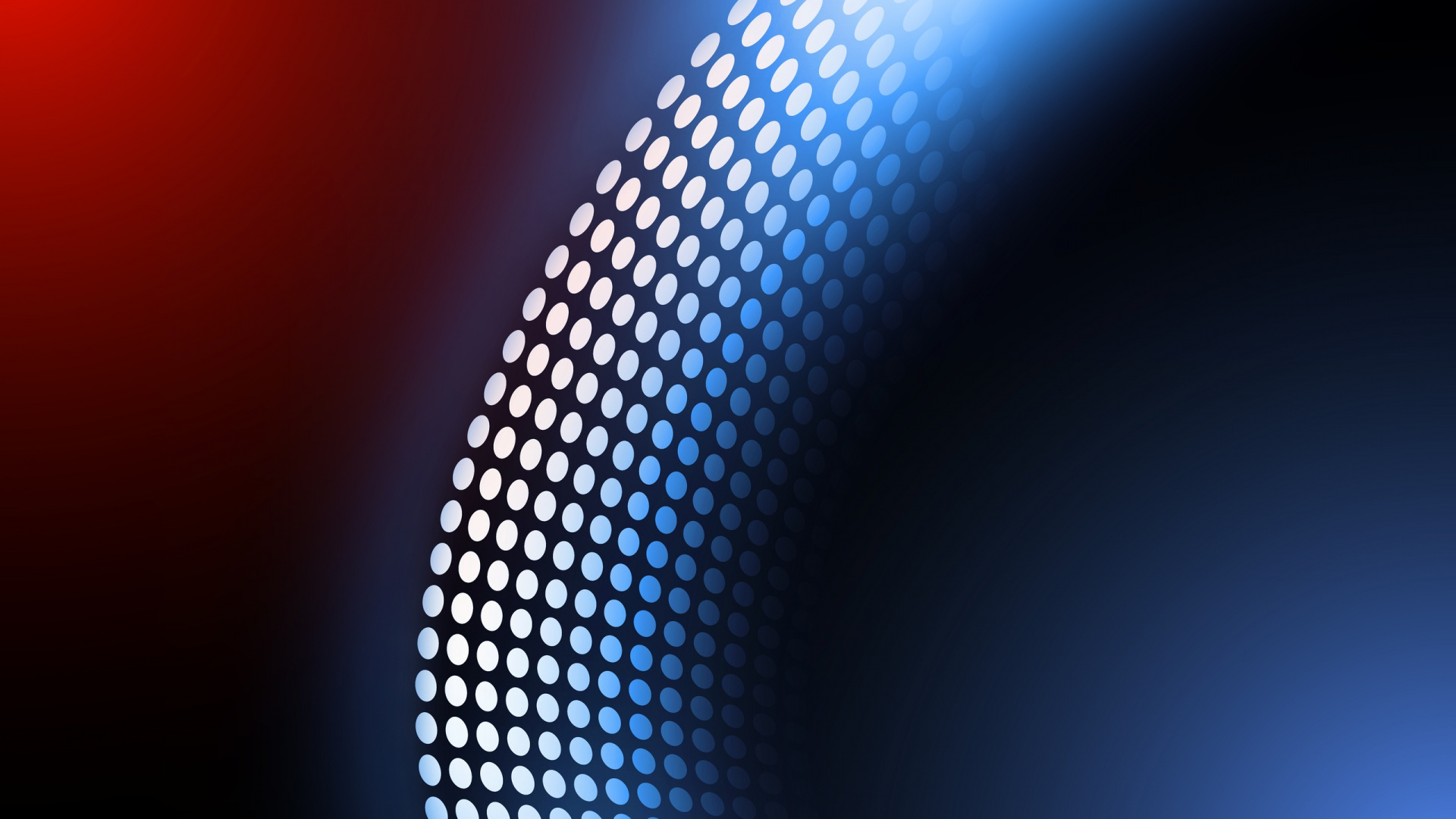 Обои синий, свет, электрик, круг, линия в разрешении 1920x1080