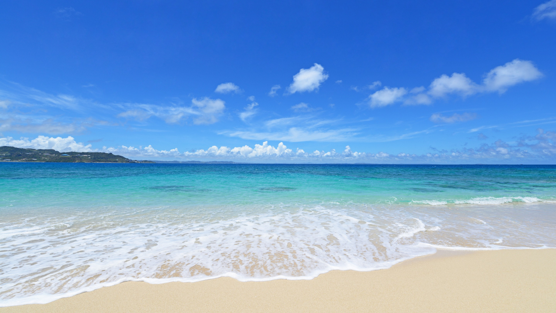 Обои пляж, берег, побережье, море, водоем в разрешении 1920x1080