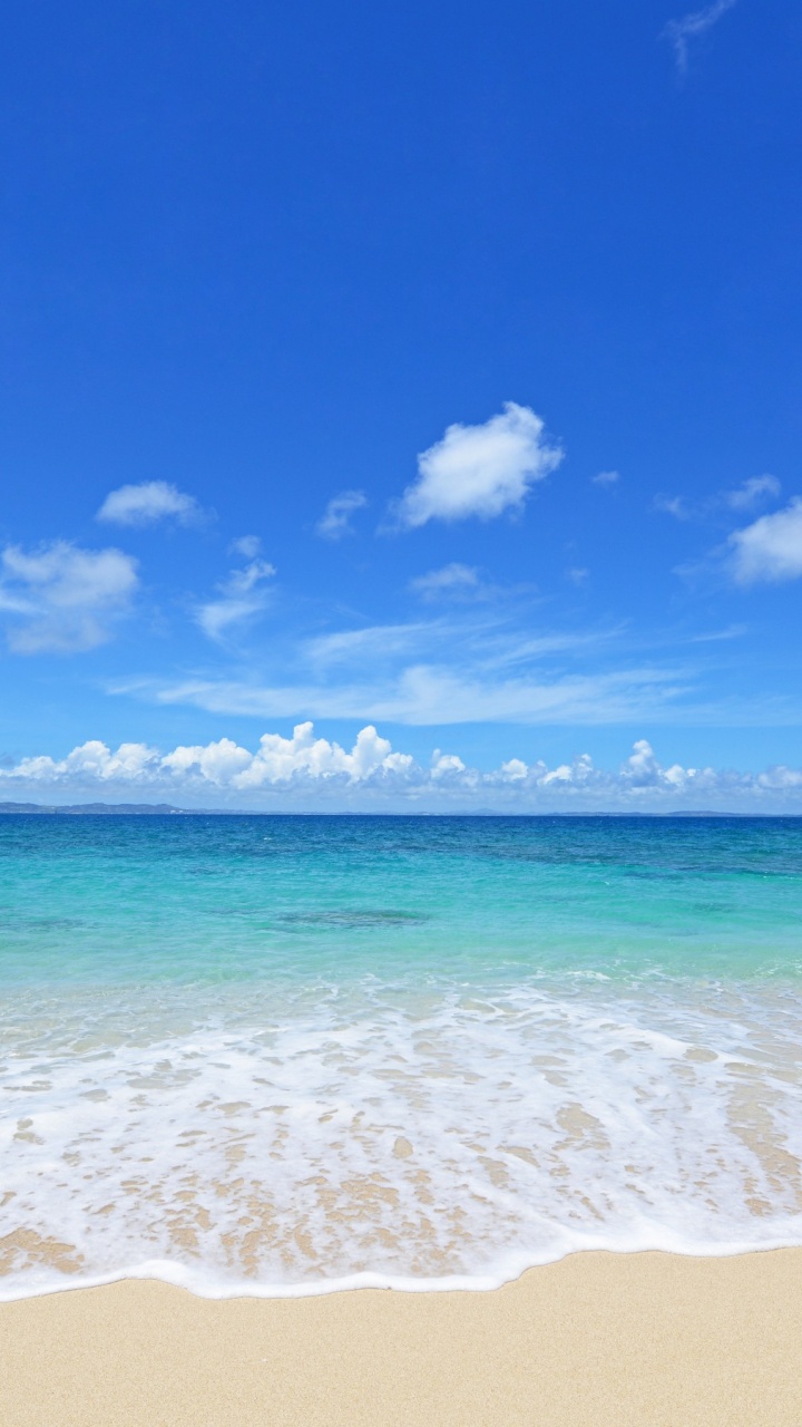 Обои пляж, берег, побережье, море, водоем в разрешении 720x1280