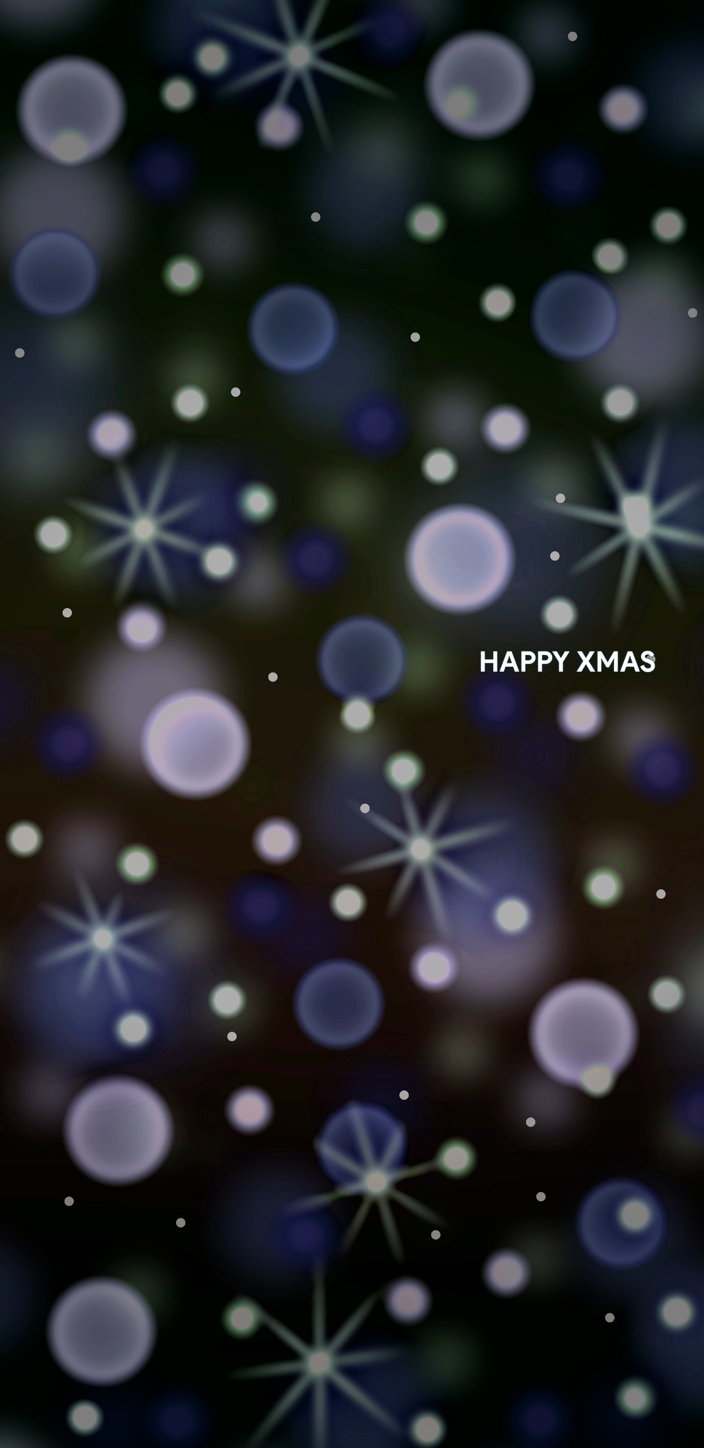 Обои атмосфера, вода, роса, Фиолетовый, астрономический объект в разрешении 1440x2960