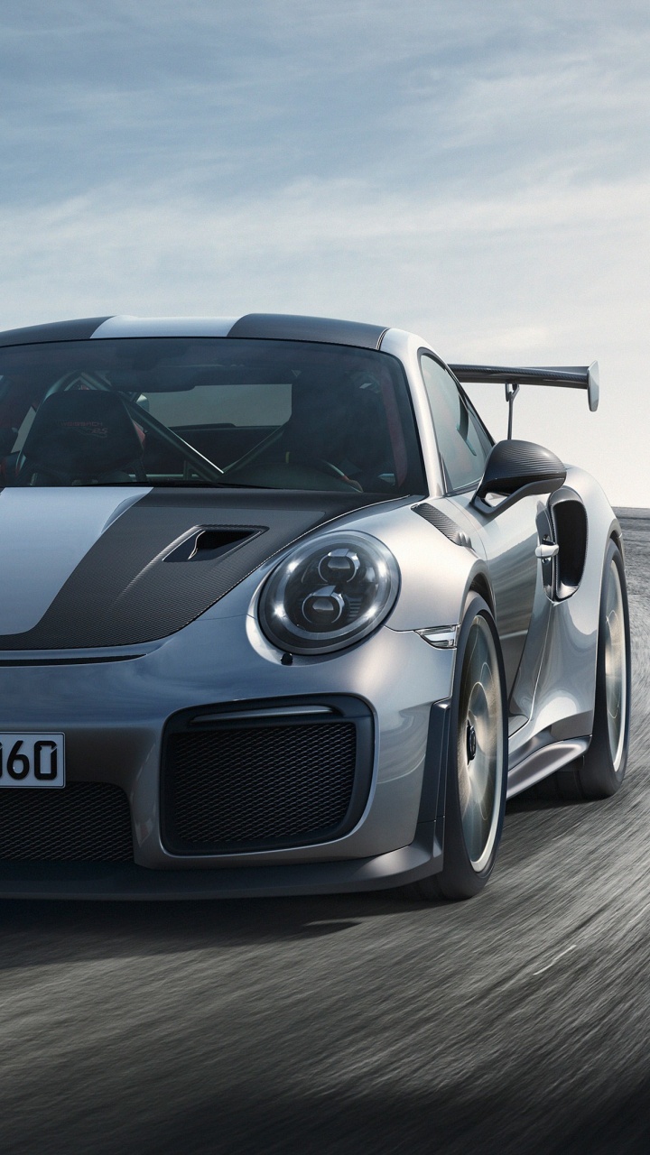Обои porsche 911 gt2, Порше, porsche 911 gt3, авто, 2018 Порше 911 ГТ2 РС в разрешении 720x1280