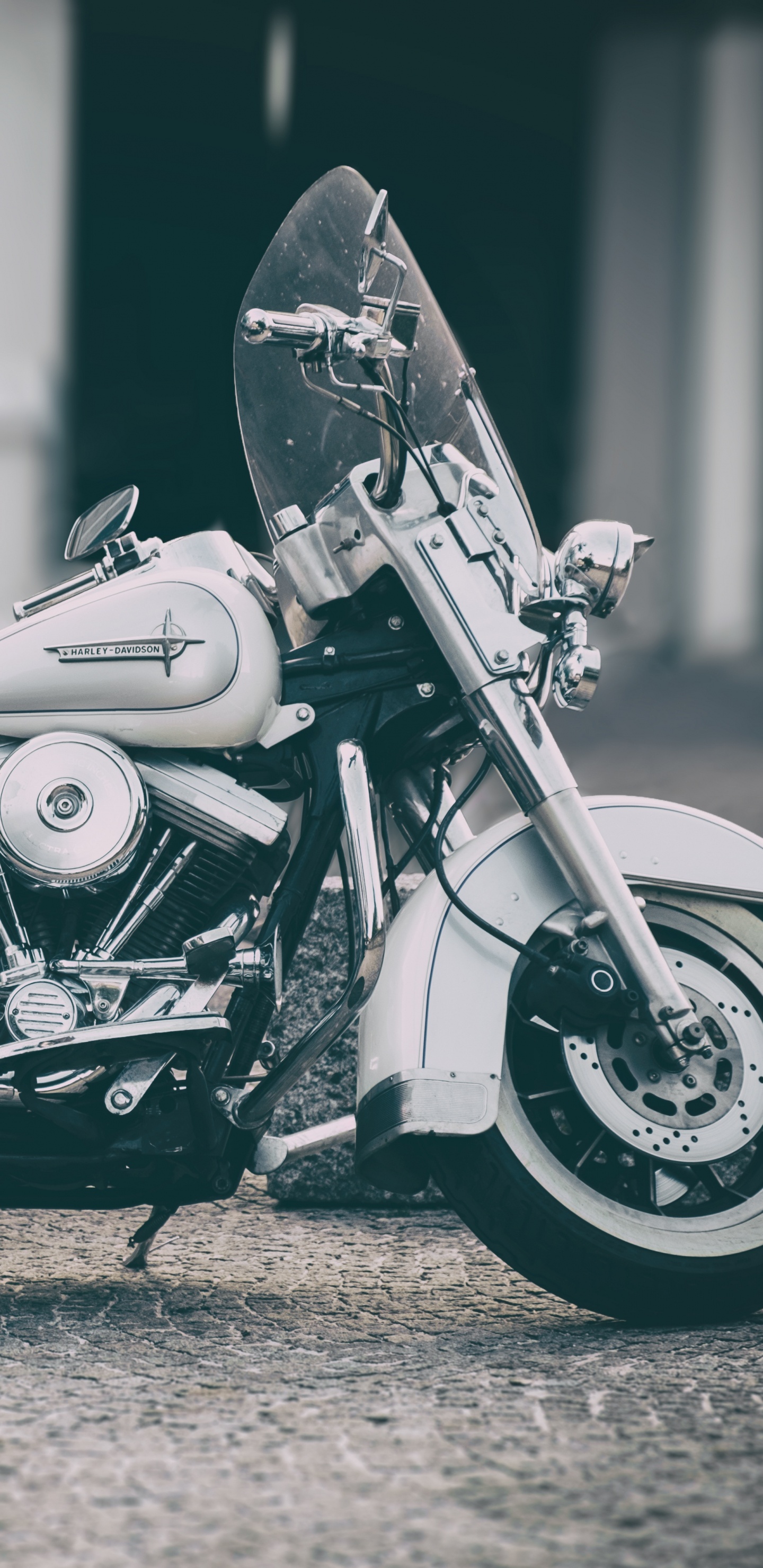 Обои мотоцикл, велосипед, транспорт, колесо, авто в разрешении 1440x2960