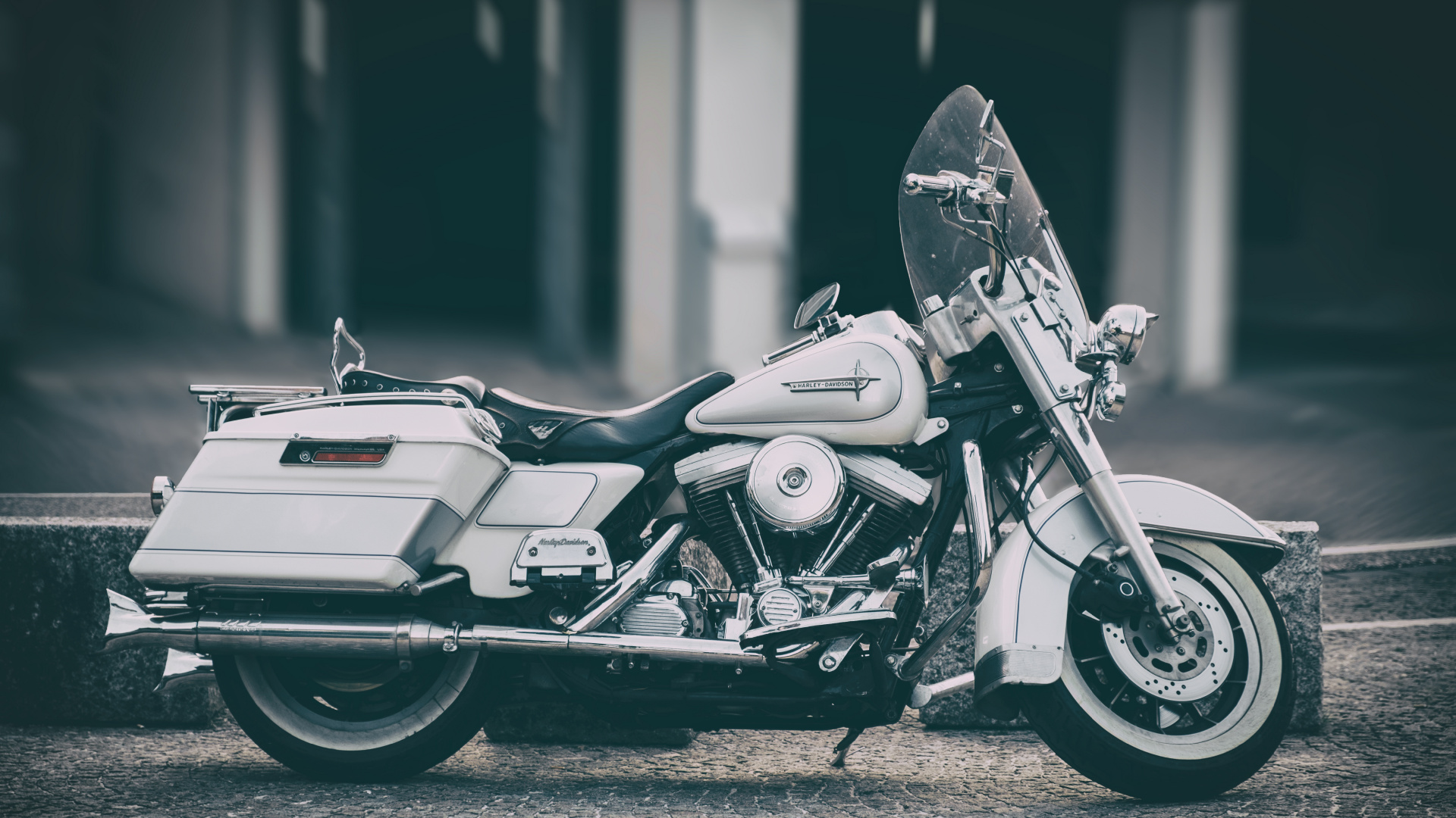 Обои мотоцикл, велосипед, транспорт, колесо, авто в разрешении 1920x1080