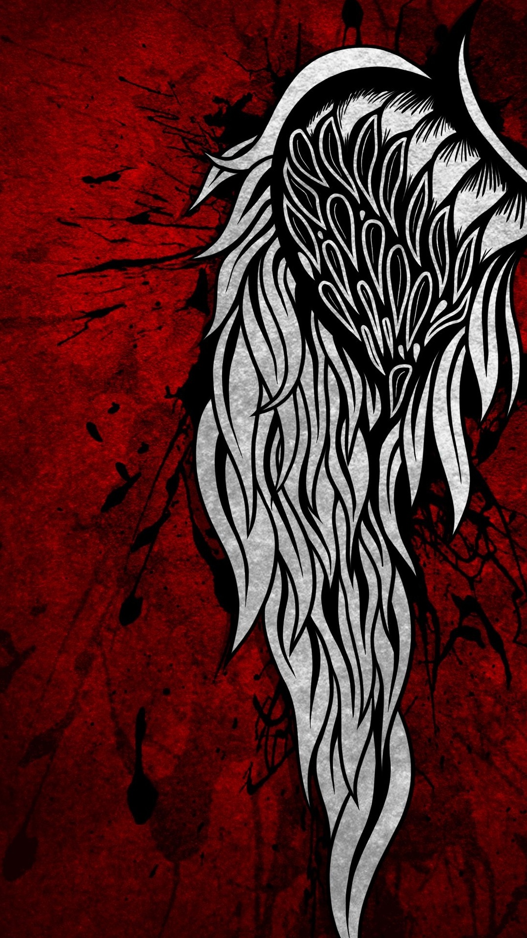 Обои дизайн, визуальное искусство, растение, рукав, прямоугольник в разрешении 1080x1920