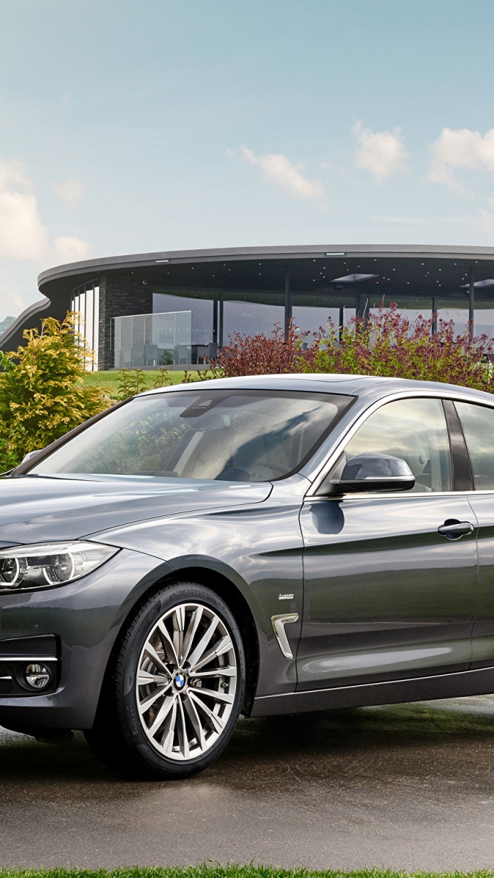 Обои BMW 3 серии Гран Туризмо, авто, bmw, обод, личный роскошный автомобиль в разрешении 720x1280