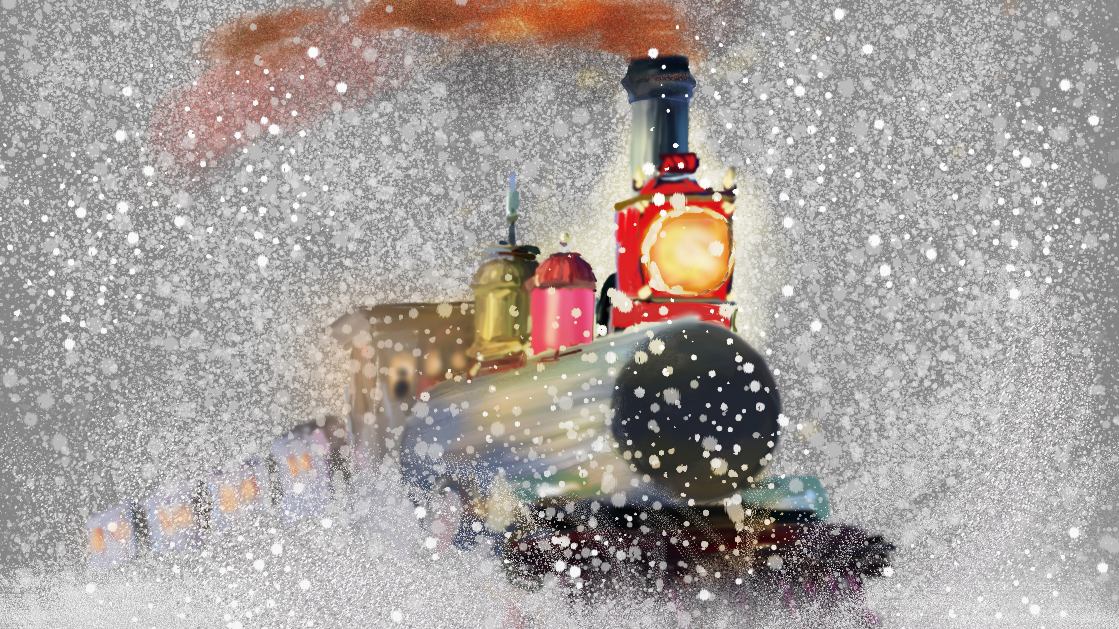 Обои произведение искусства, масляная живопись, артист, крепкий спиртной напиток, живопись в разрешении 3840x2160