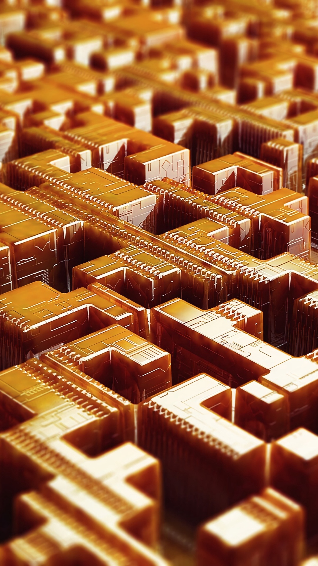 Обои Апельсин, металл, узор, дизайн, архитектура в разрешении 1080x1920