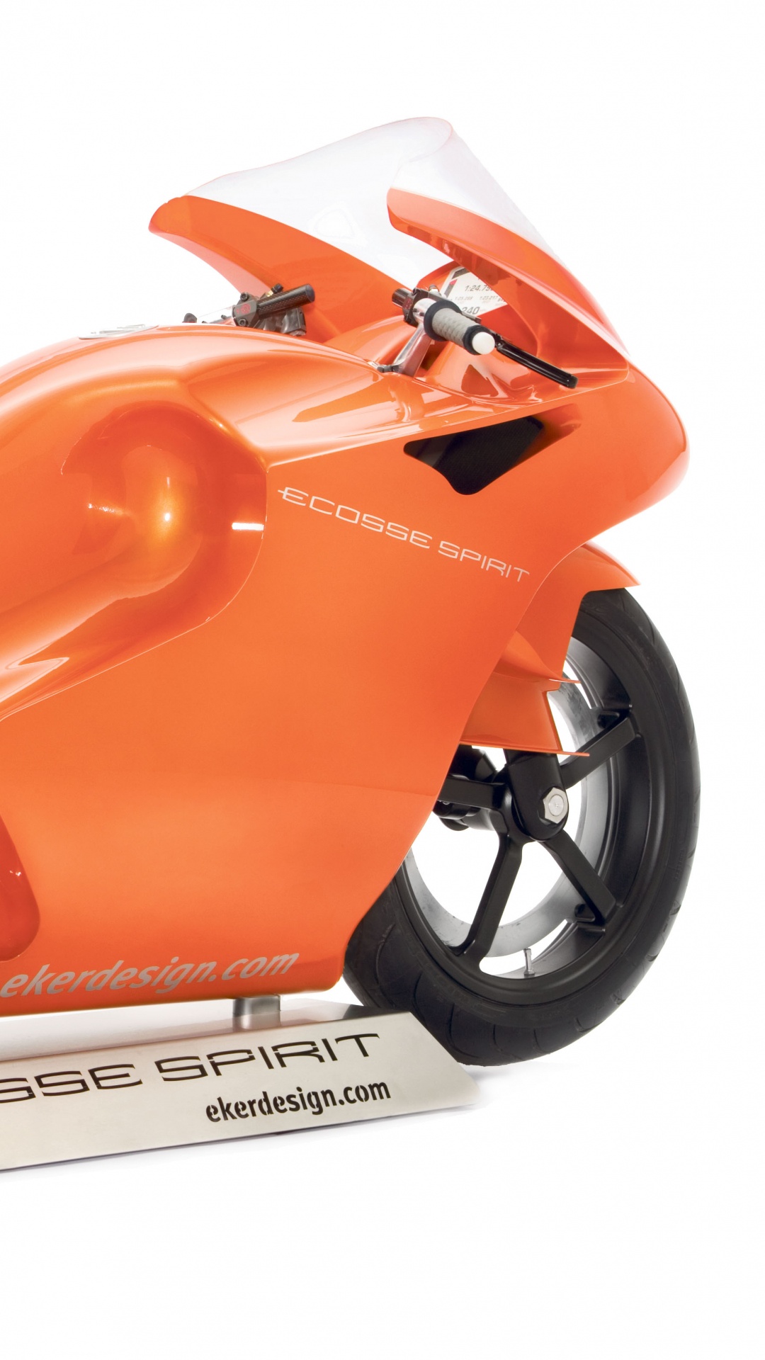 Обои мотоцикл, Апельсин, колесо, авто, кастомный мотоцикл в разрешении 1080x1920