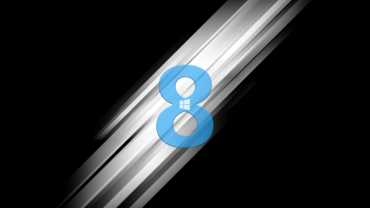 Обои Windows 8, microsoft windows, линия, графика, лого в разрешении 1280x720