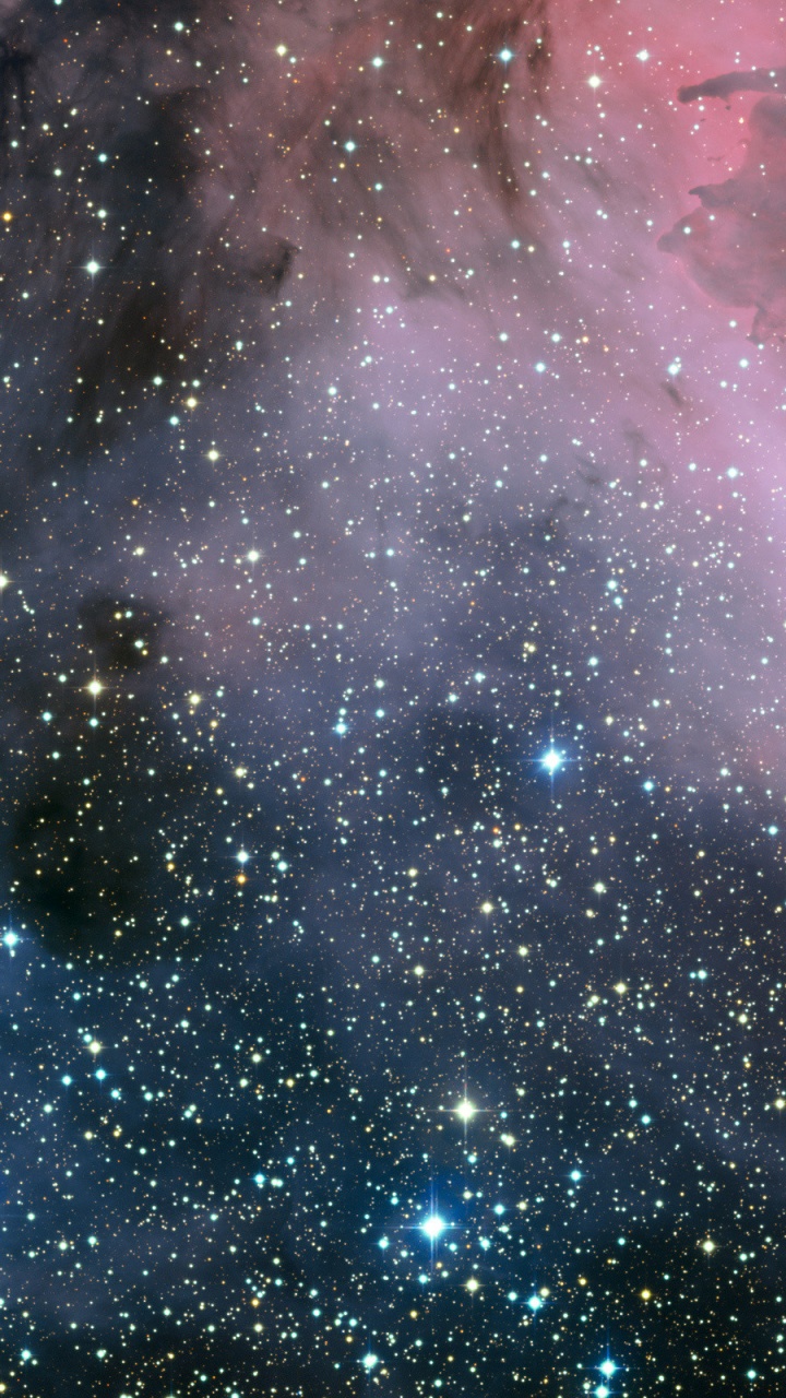 Обои туманность киля, туманность, Галактика, Астрономия, атмосфера в разрешении 720x1280