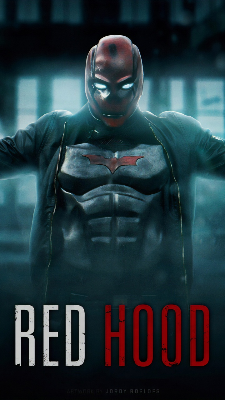 Обои Джейсон Тодд, Тим Дрейк, Бэтмен, кино, боевик в разрешении 720x1280