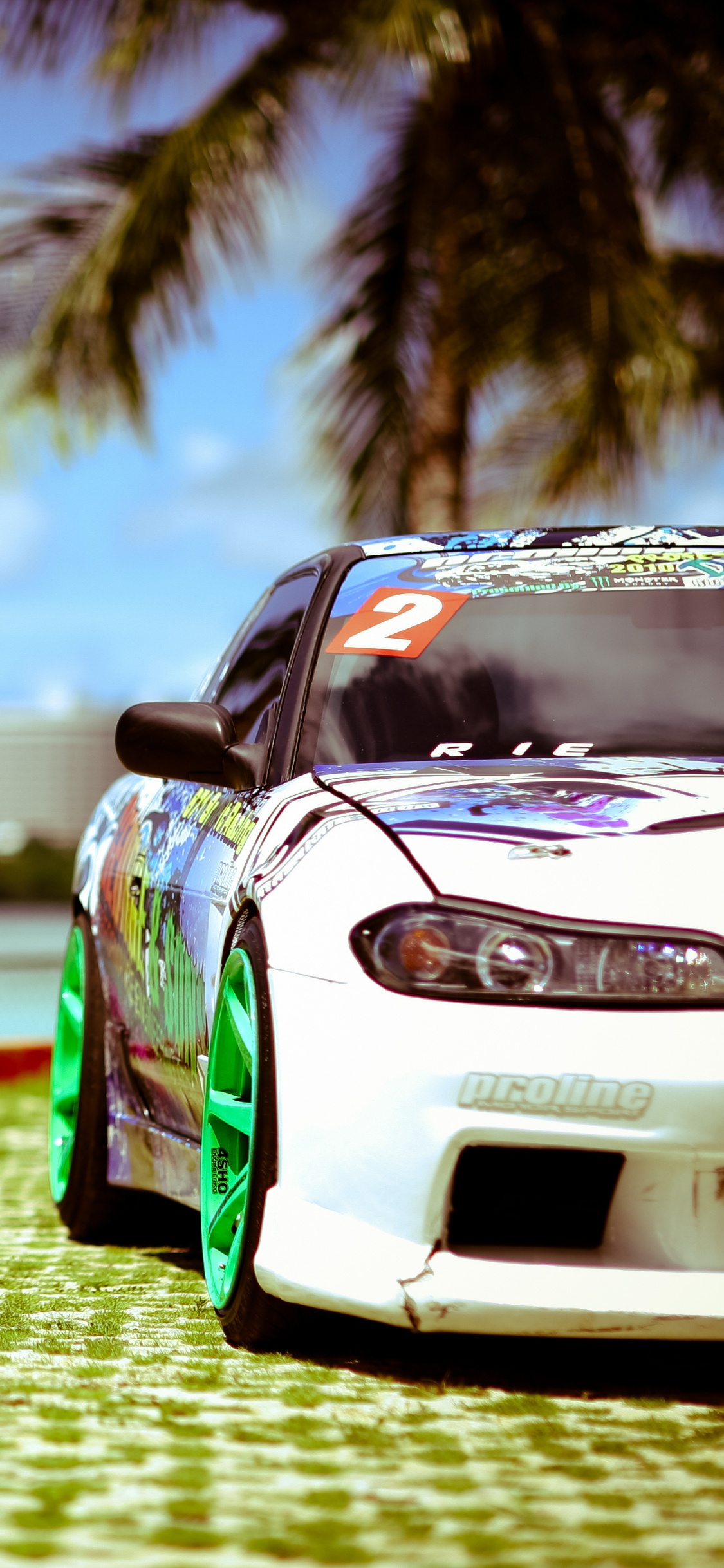 Обои Ниссан, Ниссан Сильвия, спорткар, авто, тюнинг автомобилей в разрешении 1125x2436