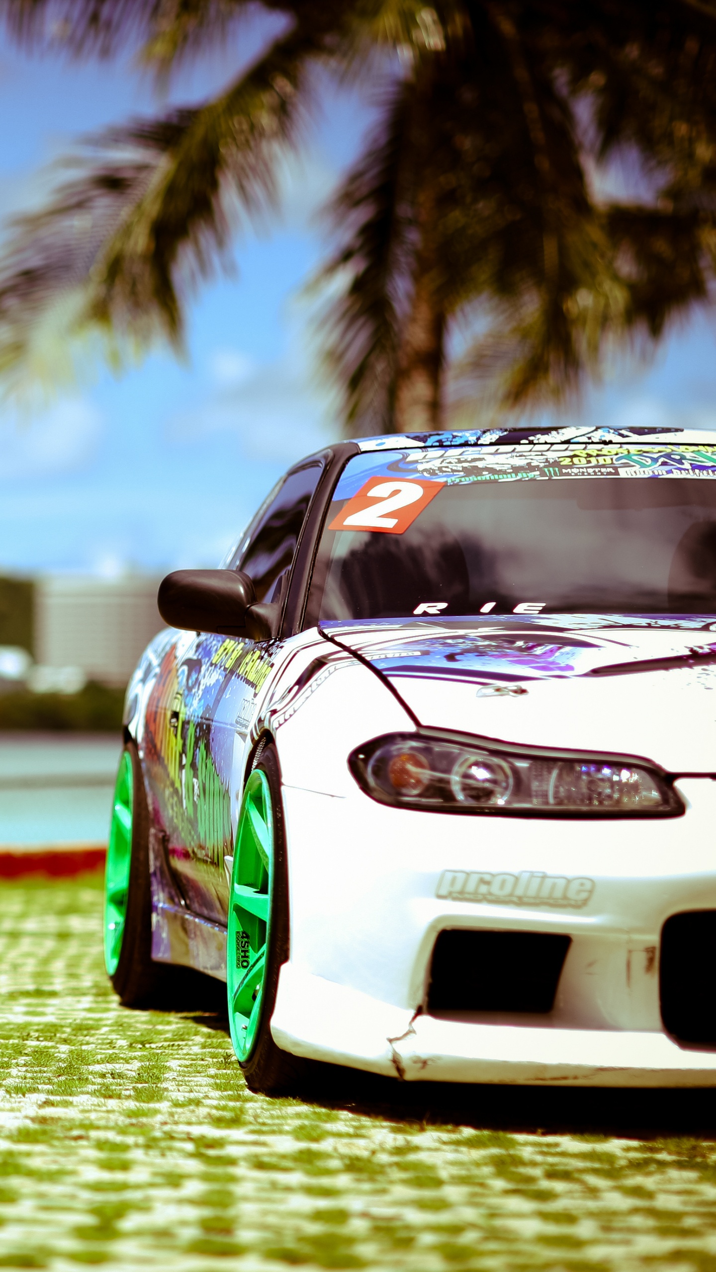 Обои Ниссан, Ниссан Сильвия, спорткар, авто, тюнинг автомобилей в разрешении 1440x2560