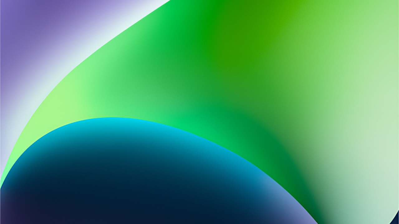 Обои яблоко, андроид, ios, космический черный, красочность в разрешении 1280x720