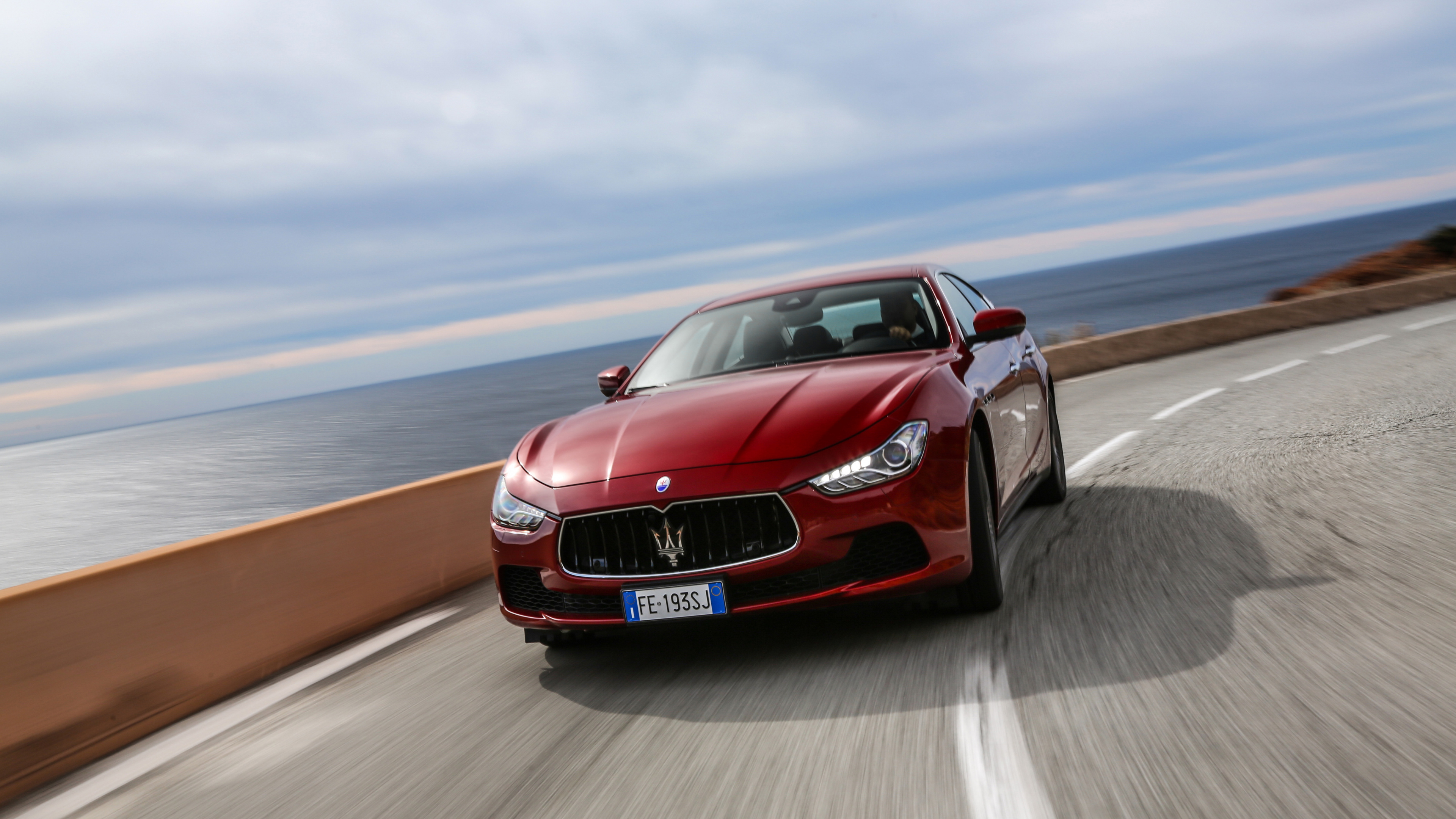 Обои Мазерати, Альфа Ромео, авто, спорткар, Мазерати Гибли в разрешении 3840x2160