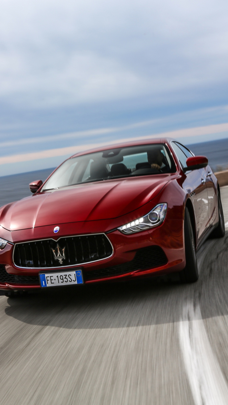 Обои Мазерати, Альфа Ромео, авто, спорткар, Мазерати Гибли в разрешении 750x1334