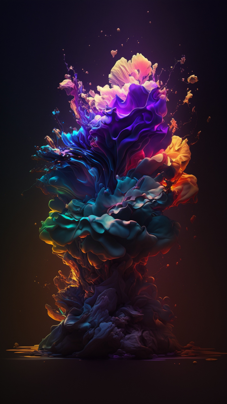 Обои сад роз, сад, Роза, Оранжевый цвет, графический дизайн в разрешении 750x1334