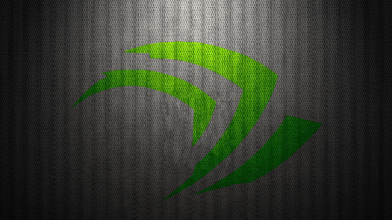 Обои лист, зеленый, графика, трава, nvidia в разрешении 1280x720