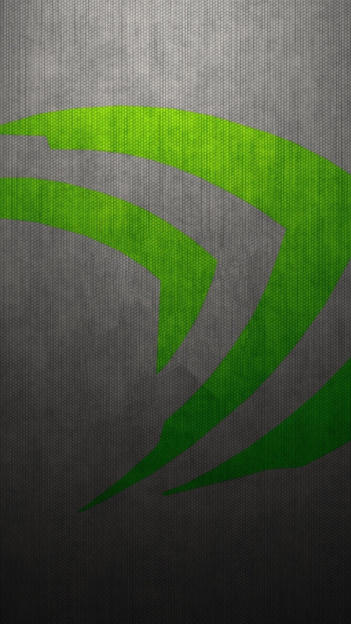 Обои лист, зеленый, графика, трава, nvidia в разрешении 720x1280