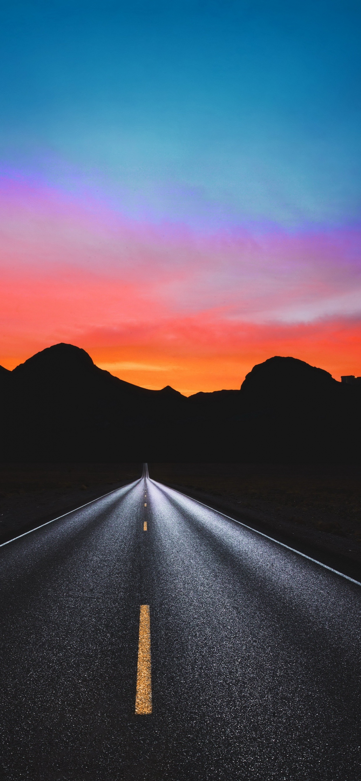 Обои облако, атмосфера, экорегион, природа, гора в разрешении 1242x2688