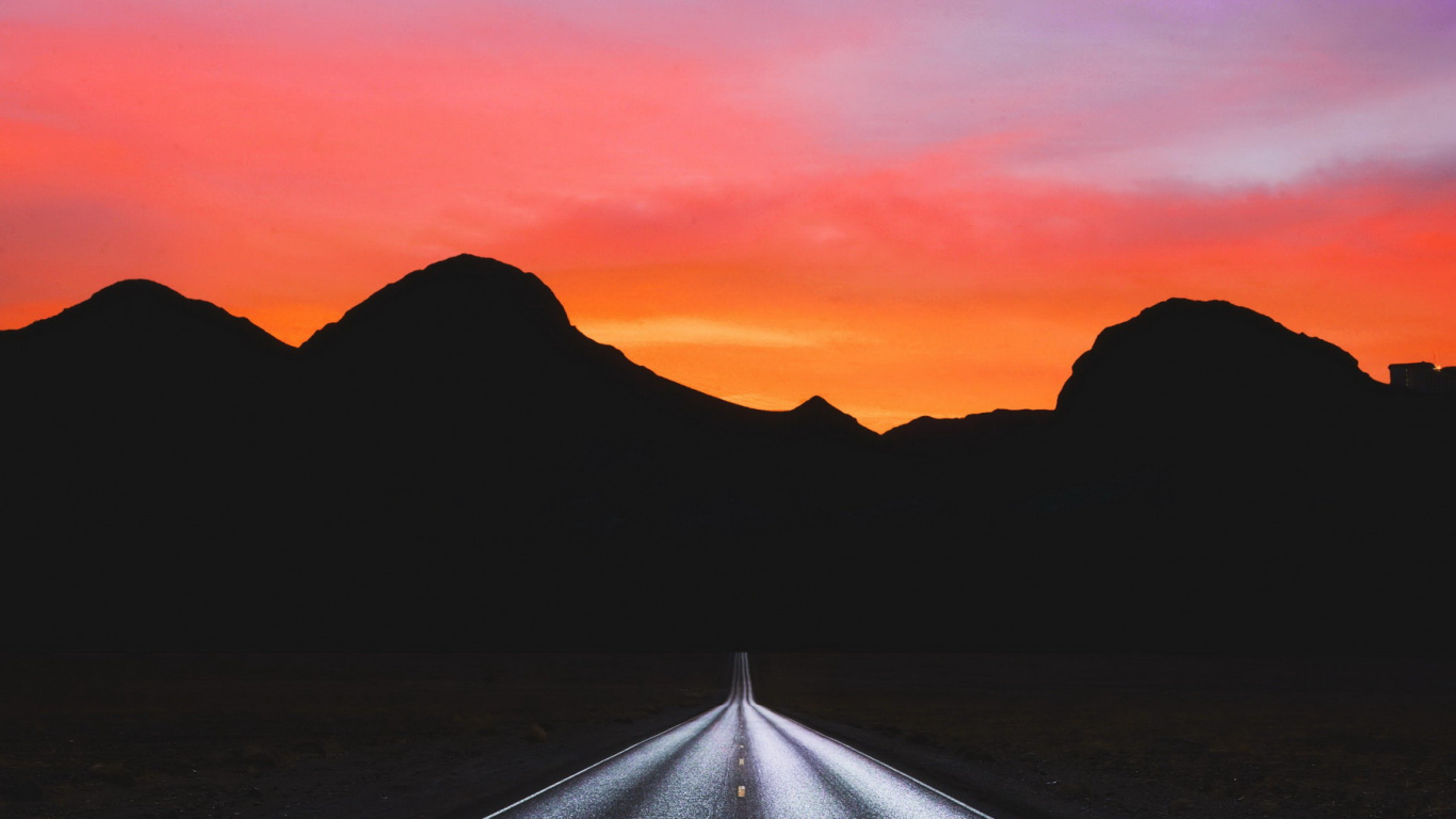 Обои облако, атмосфера, экорегион, природа, гора в разрешении 1366x768