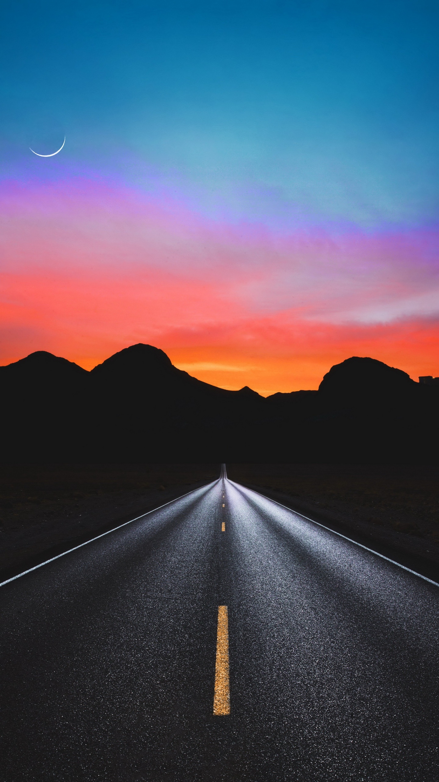 Обои облако, атмосфера, экорегион, природа, гора в разрешении 1440x2560