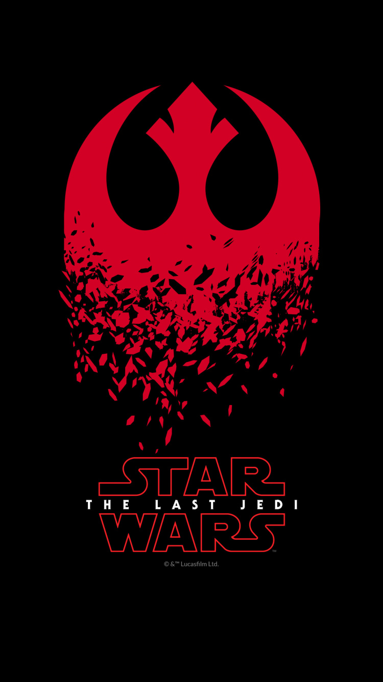 Обои звездные войны, джедай, OnePlus 5, OnePlus, OnePlus 5T Star Wars в разрешении 750x1334