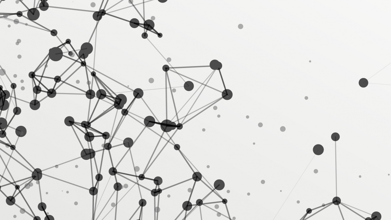 Обои арт, узор, круг, монохромный, склон в разрешении 1366x768