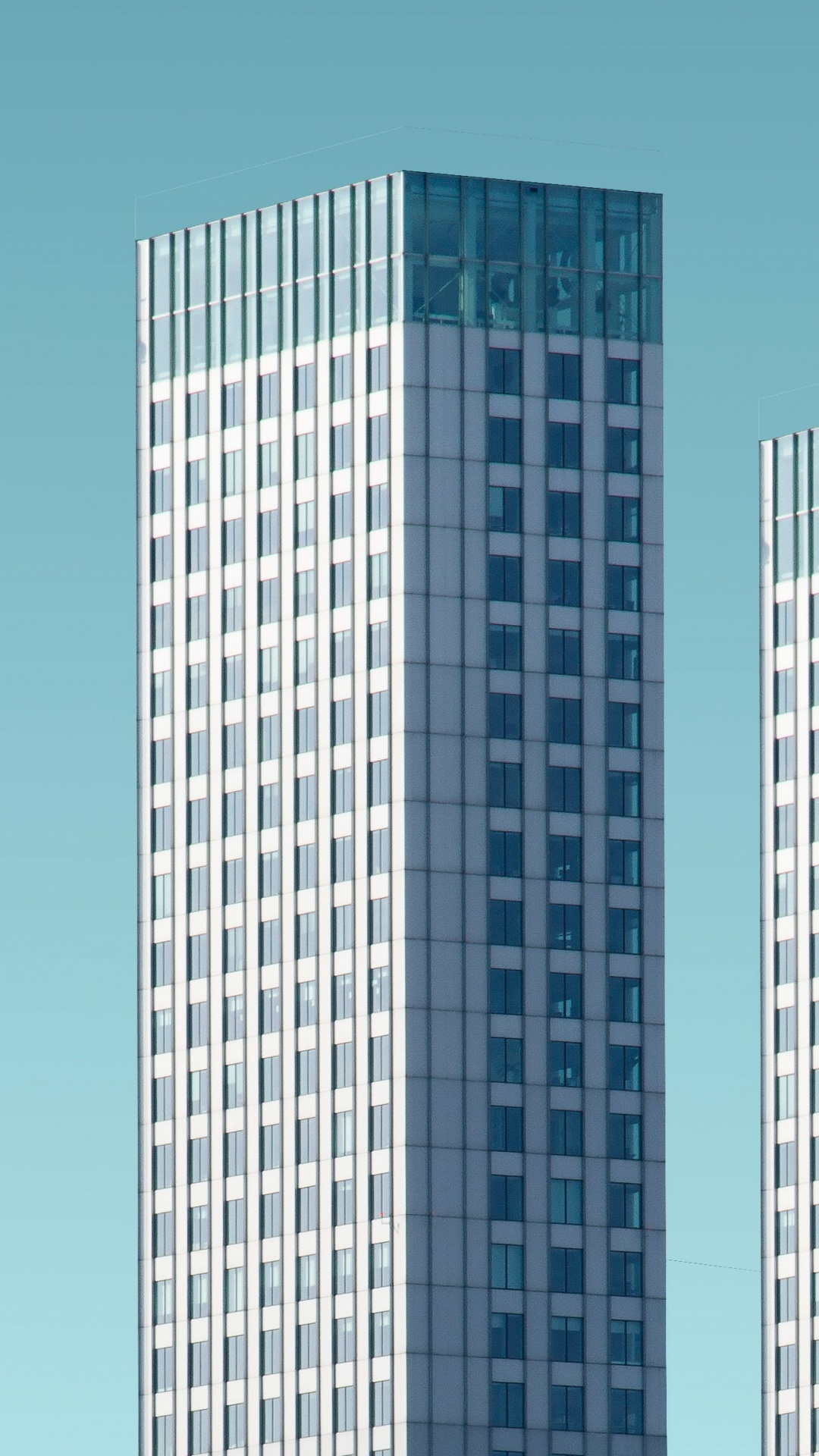 Обои iOS 16, здание, Яблочный Парк, ios, небоскреб в разрешении 1080x1920