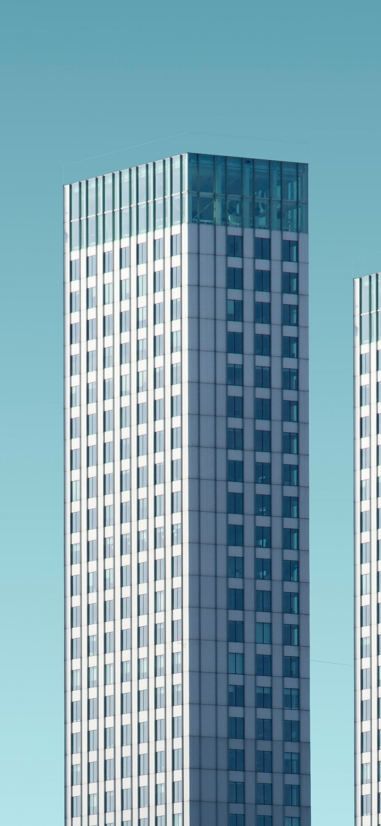 Обои iOS 16, здание, Яблочный Парк, ios, небоскреб в разрешении 1242x2688