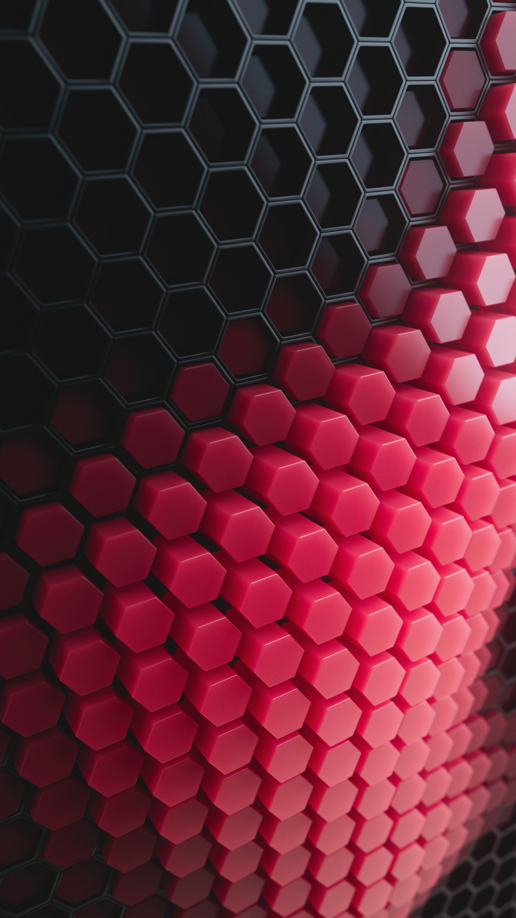 Обои материальное свойство, симметрия, пурпурный цвет, круг, полутона и оттенки в разрешении 750x1334