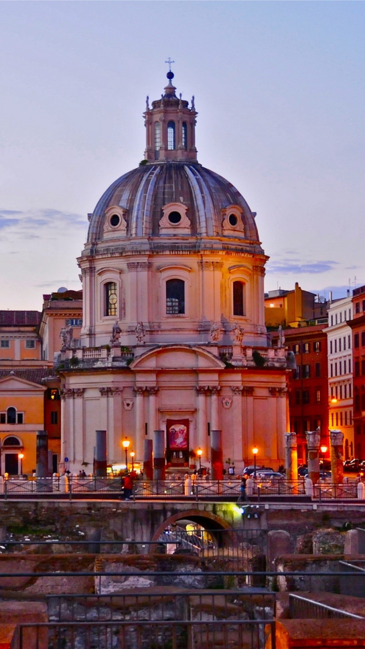 Обои ориентир, город, городок, городской район, достопримечательность в разрешении 720x1280