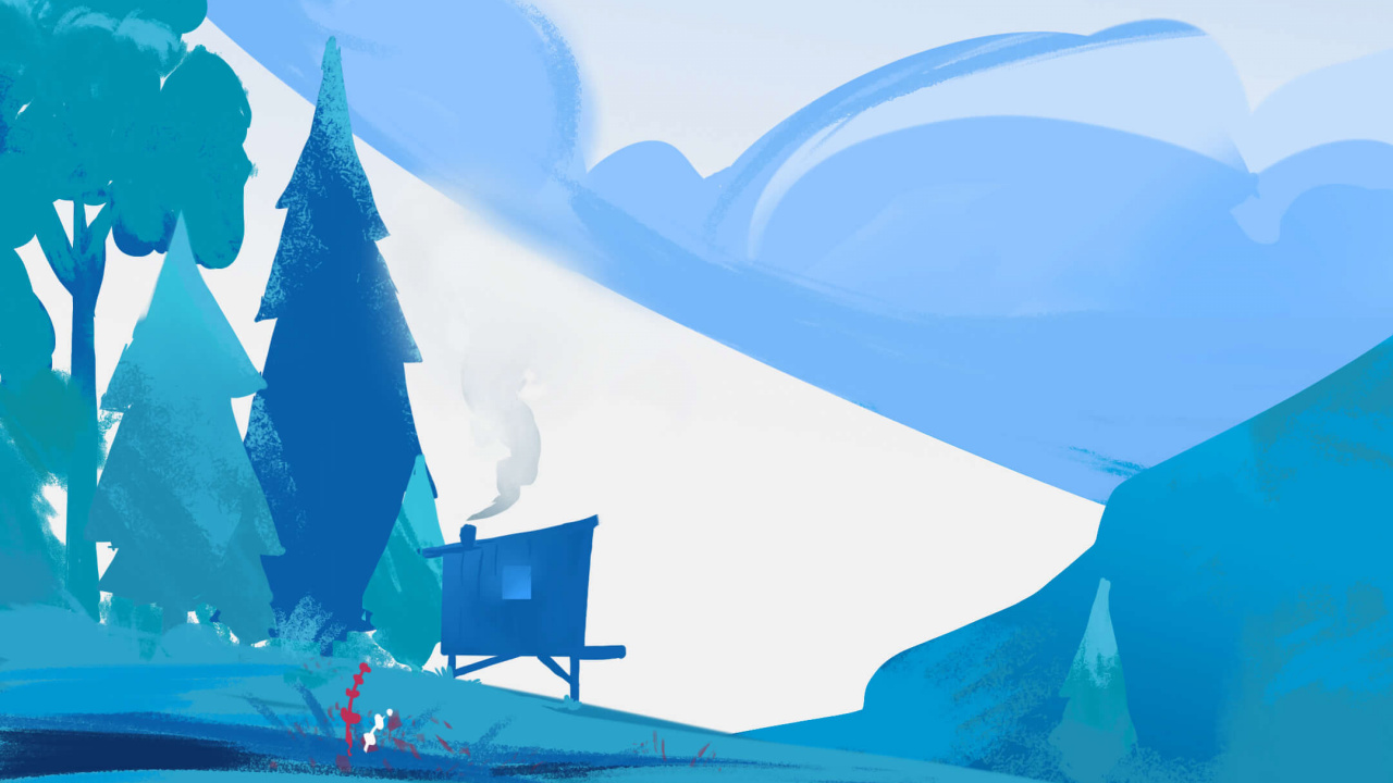 Обои природный ландшафт, склон, ледяная шапка, замораживание, горный рельеф в разрешении 1280x720