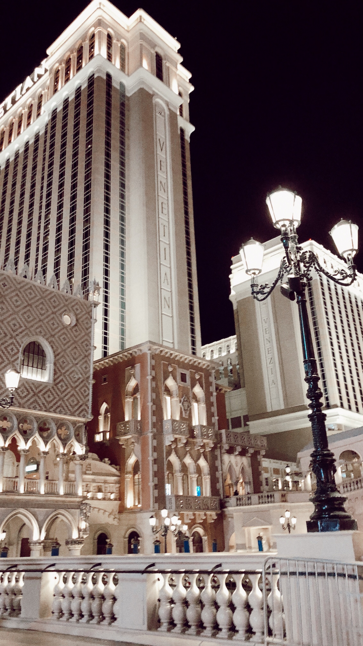 Обои Лас Вегас, США, венецианец, Венецианский лас-вегас, палаццо на венецианском курорте в разрешении 1440x2560