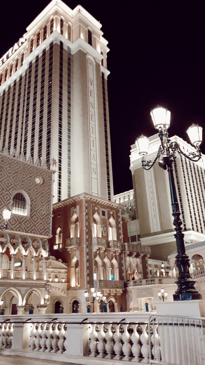 Обои Лас Вегас, США, венецианец, Венецианский лас-вегас, палаццо на венецианском курорте в разрешении 720x1280