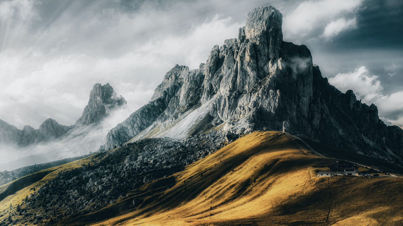 Обои Dell широта e6420, широта e6420, dell, 4ГБ, intel core i5 в разрешении 1366x768