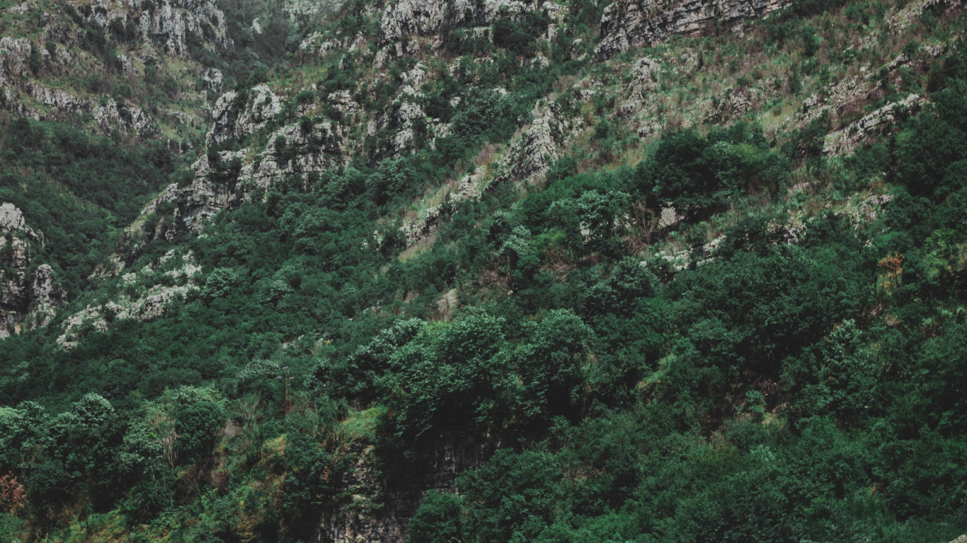 Обои вода, природа, дикая местность, природный заповедник, горный рельеф в разрешении 1366x768