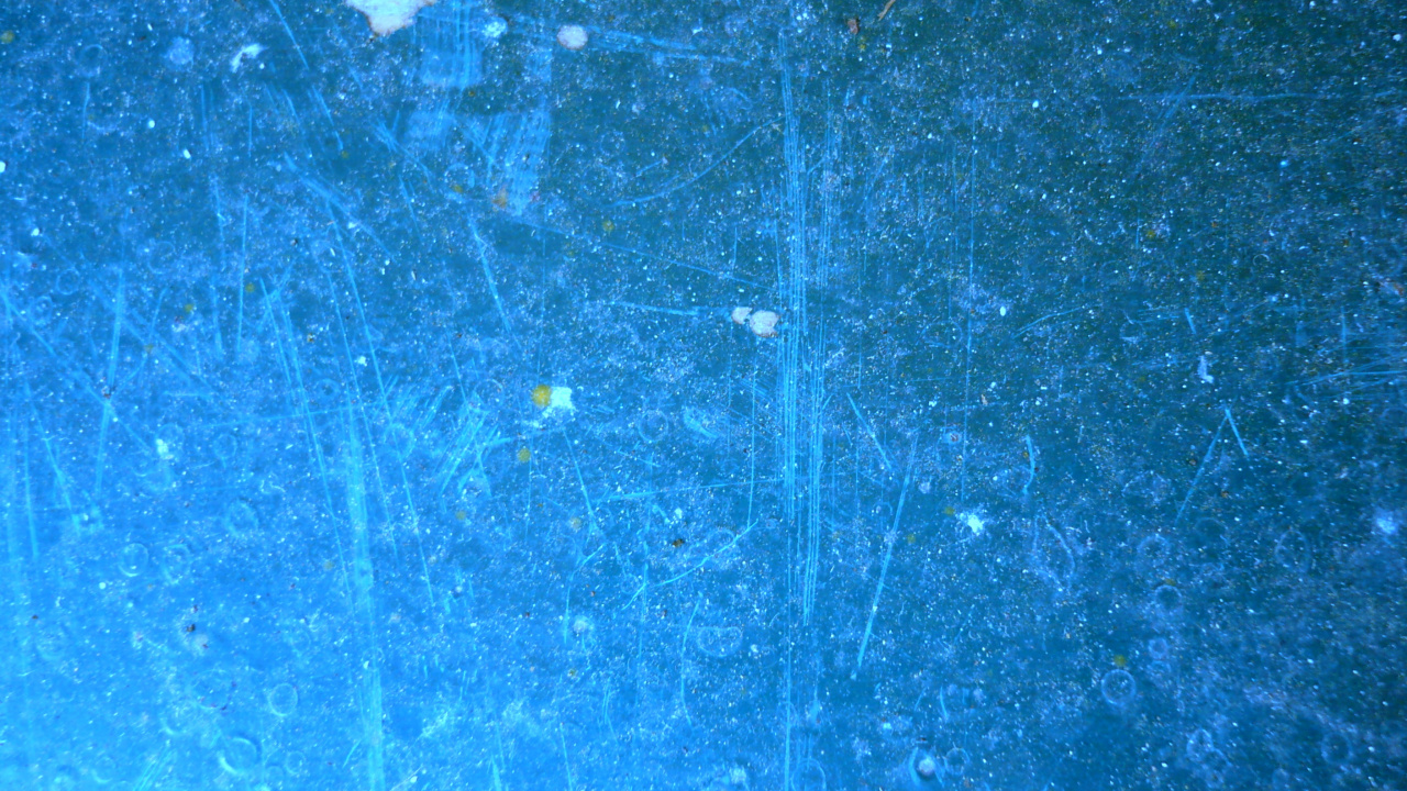 Обои синяя текстура, наложение текстуры, синий, лазурный, вода в разрешении 1280x720