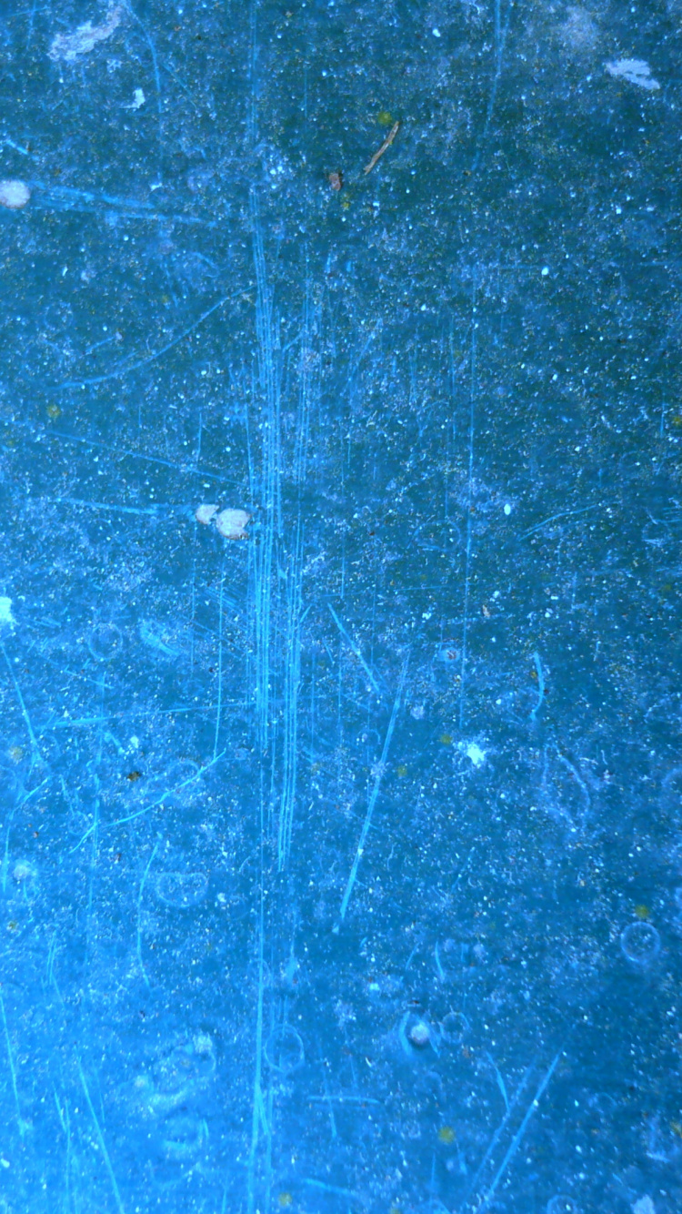 Обои синяя текстура, наложение текстуры, синий, лазурный, вода в разрешении 750x1334