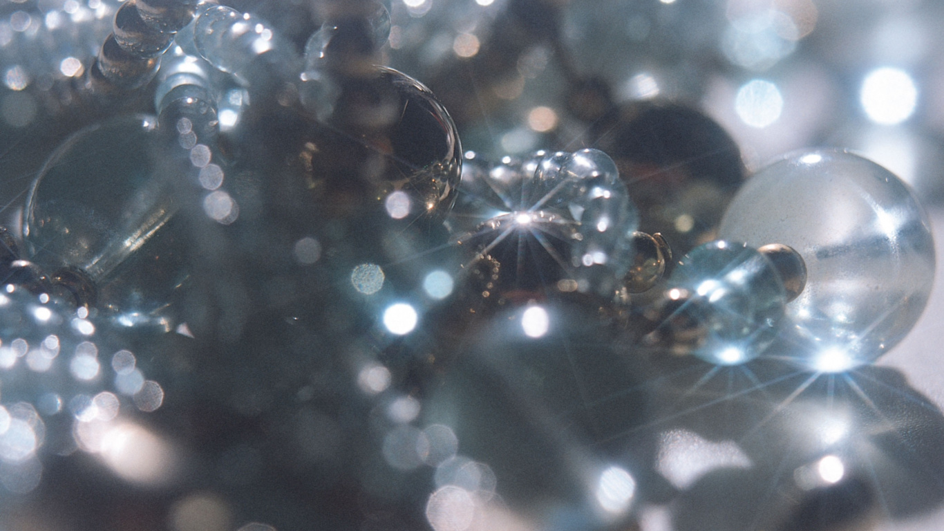 Обои свет, вода, стекло, промышленность, крупный план в разрешении 1366x768