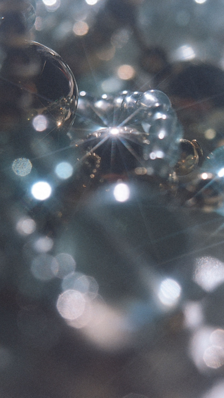 Обои свет, вода, стекло, промышленность, крупный план в разрешении 750x1334