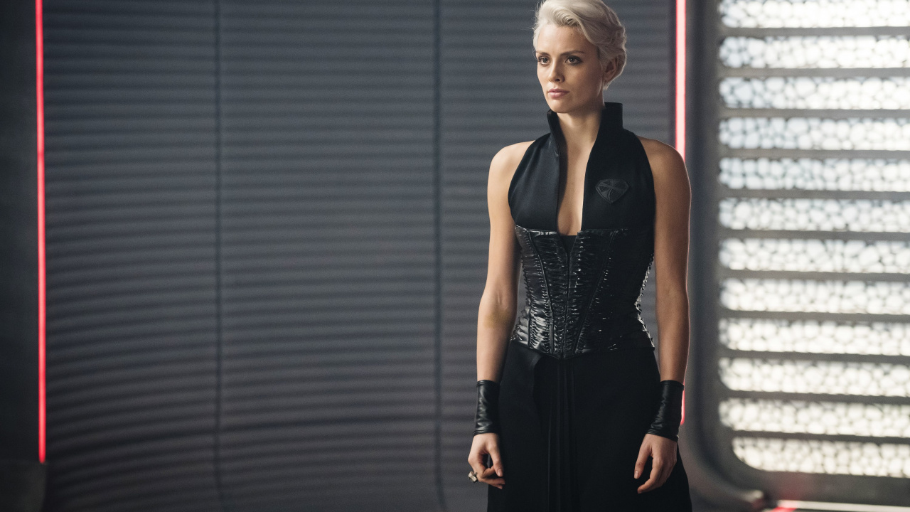 Обои криптон, Уоллис День, Генерал Зод, одежда, плечо в разрешении 1280x720