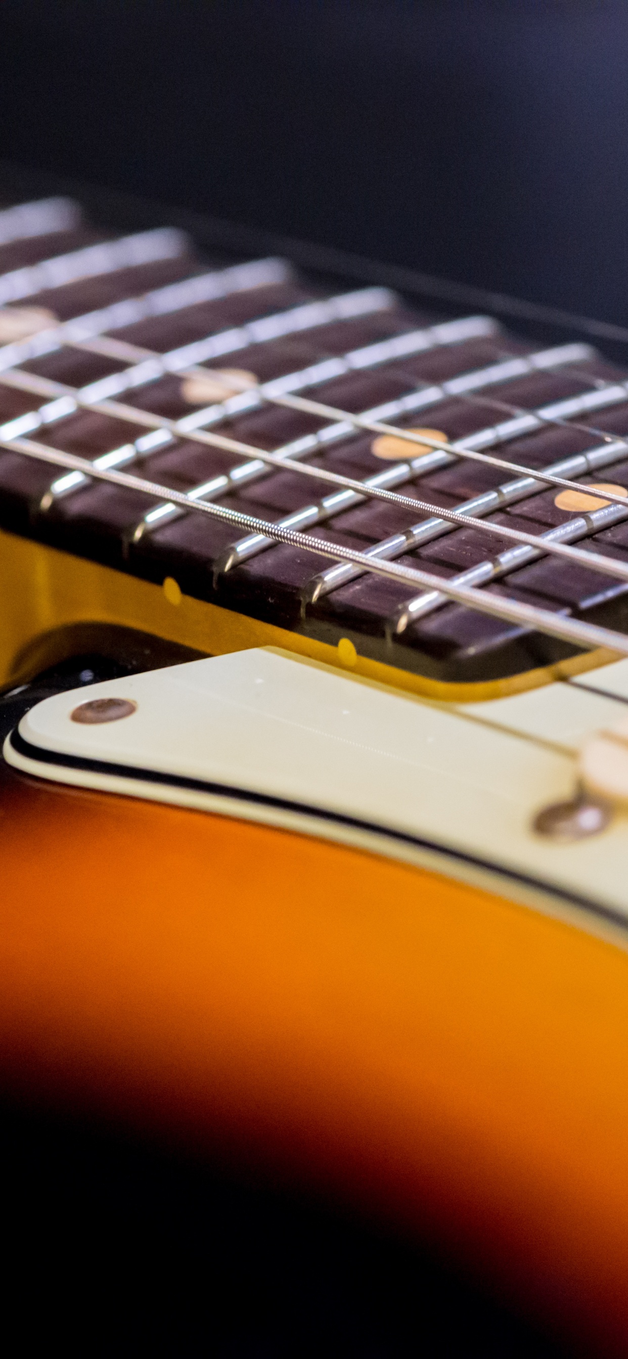 Обои электрогитара, гитара, басгитара, струнный инструмент, акустическая гитара в разрешении 1242x2688