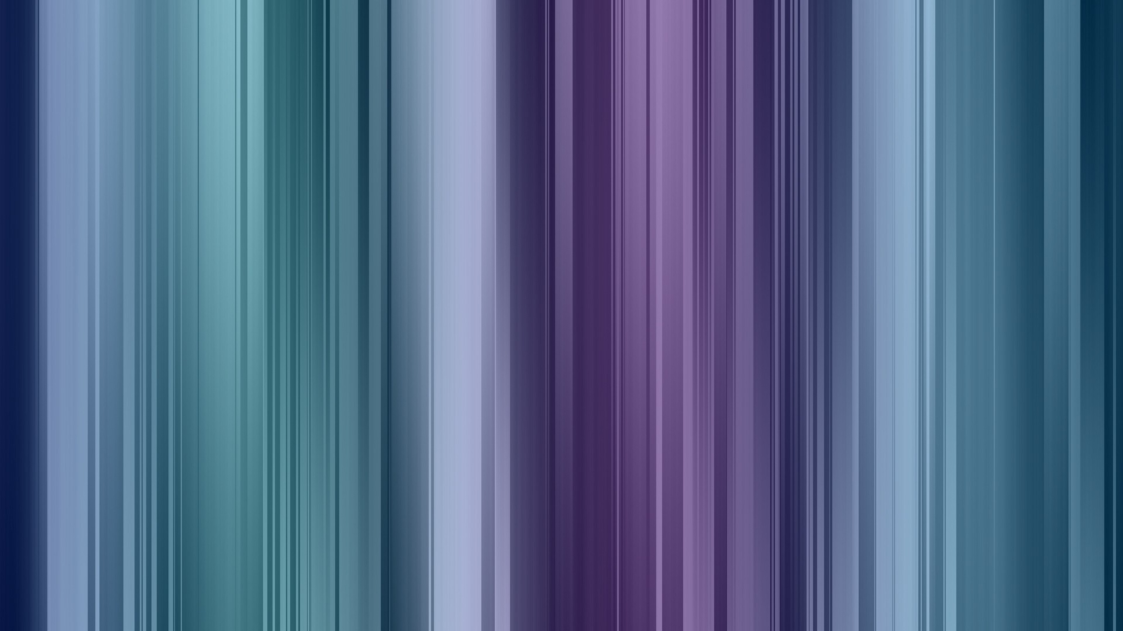 Обои свет, Светодиодные полосы света, цвет, синий, пурпур в разрешении 3840x2160