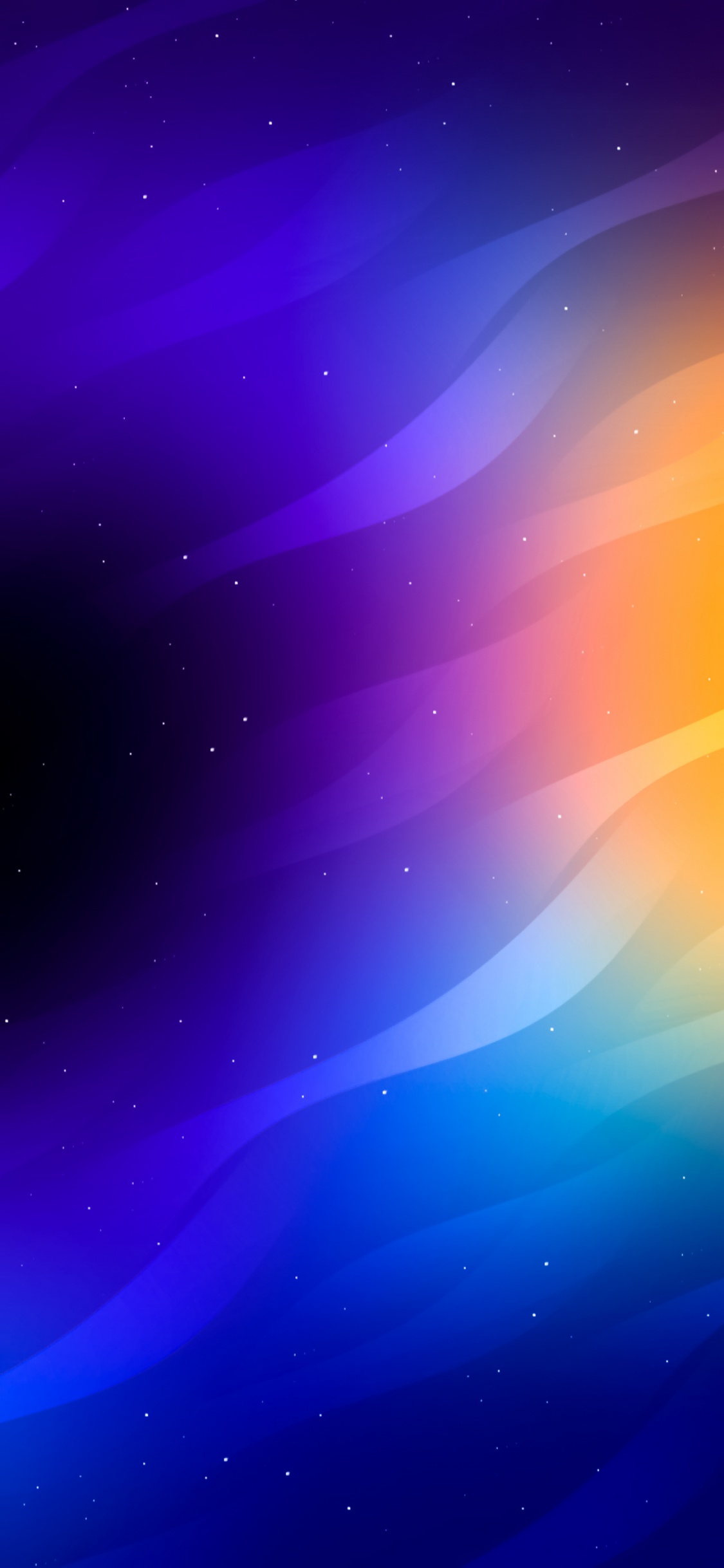 Обои атмосфера, красочность, пурпур, Фиолетовый, пурпурный цвет в разрешении 1125x2436