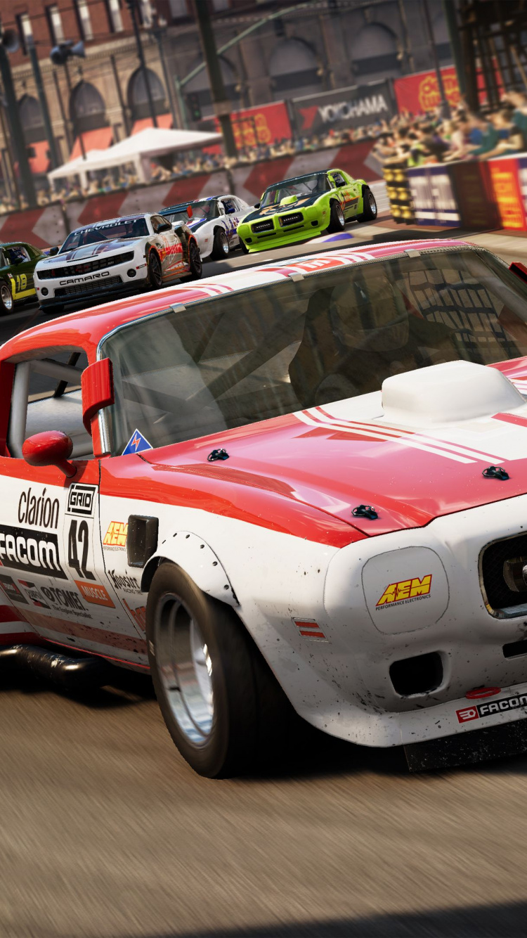 Обои сетки 2019, компания Codemasters, playstation 4, xbox one, авто в разрешении 750x1334