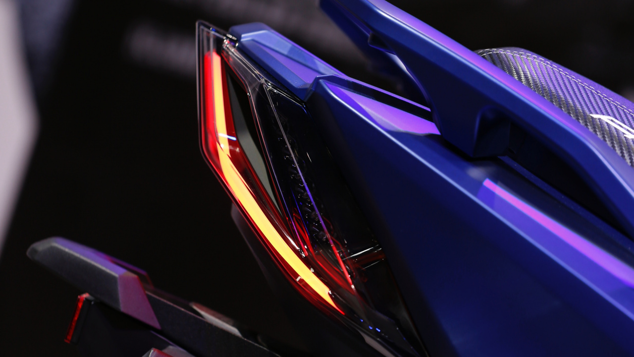 Обои мотоцикл, велосипед, синий, Фиолетовый, пурпур в разрешении 1280x720